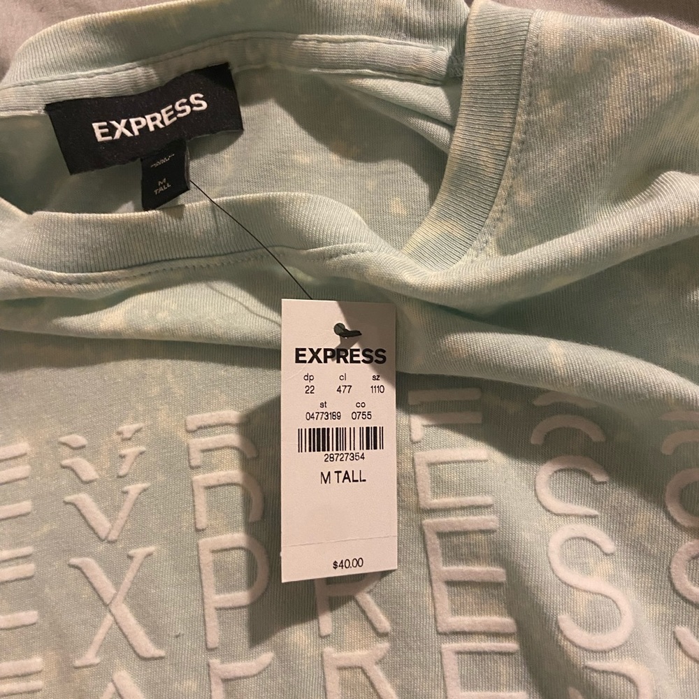 2 express men’s t shirts :)